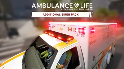 Ambulance Life - Additional Siren Pack (Steam)