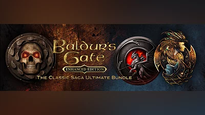 Baldurs Gate The Classic Saga Bundle (PC) [Global] [Standard]