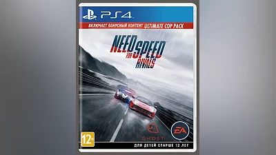 Need for Speed: Rivals (PS4) (GameReplay)