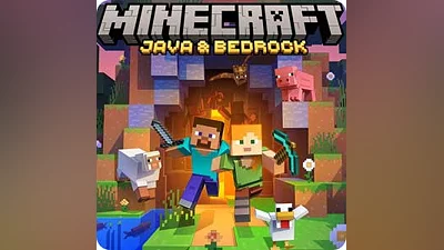 Minecraft Java & Bedrock Edition - полноценная лицензия c активацией в любом регионе