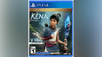 Kena – Bridge of Spirits. Deluxe Edition (PS4)