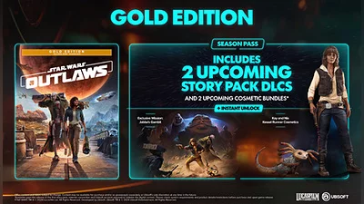 Star Wars Outlaws - Gold Edition