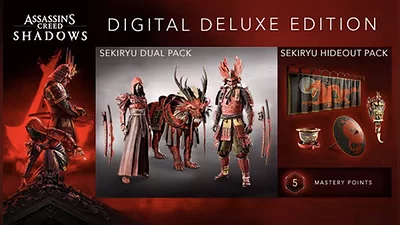 Assassin's Creed Shadows - Digital Deluxe Edition