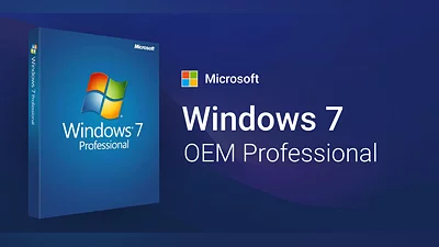 Microsoft Windows 7 OEM Professional [AMERICAN SAMOA] [1 Device]