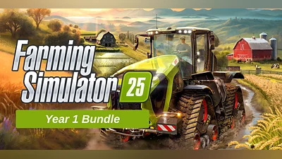 Farming Simulator 25 Year 1 Bundle (PC) [RU/CIS] [Standard]