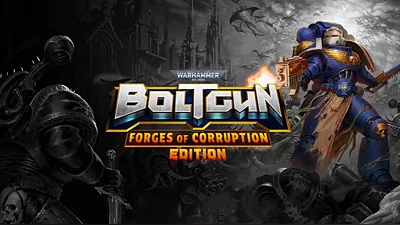Warhammer 40,000: Boltgun - Forges of Corruption Edition (Steam)