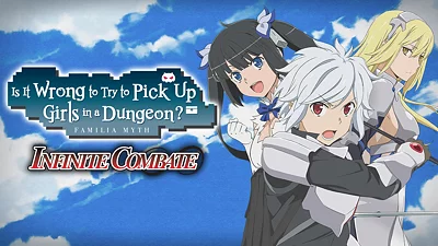 Is It Wrong to Try to Pick Up Girls in a Dungeon Infinite Combate (PC) [Global] [Standard]