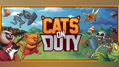 Cats on Duty (PC) [Rest of the world] [Standard]