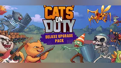 Cats on Duty Deluxe Upgrade Pack (PC) [Rest of the world] [Standard]