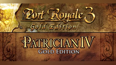 Port Royale 3 Gold Patrician IV Gold Double Pack (DLC) [Rest of the world] [Standard]
