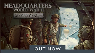 Headquarters World War II Market Garden DLC (PC) [Rest of the world] [Standard]