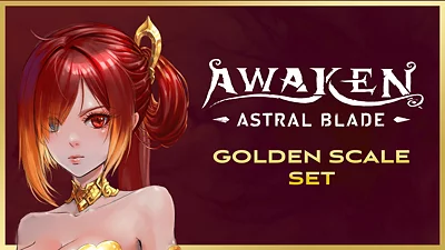 AWAKEN Astral Blade Golden Scale Set (PC) [Rest of the world] [Standard]