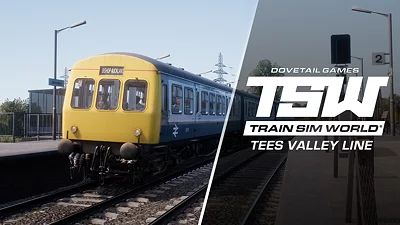 Train Sim World Tees Valley Line Darlington Saltburn by the Sea Route AddOn (DLC) [Rest of the world] [Standard]