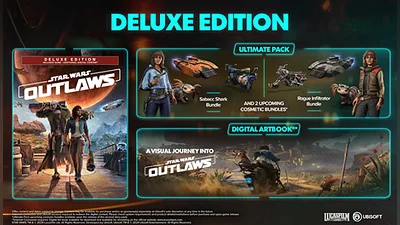 Star Wars Outlaws - Deluxe Edition