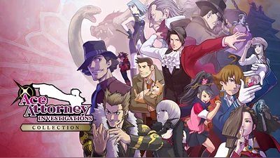 Ace Attorney Investigations Collection (Steam)