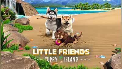 Little Friends Puppy Island (PC) [RU/CIS] [Standard]