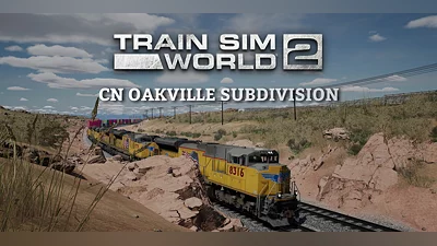 Train Sim World 2 Canadian National Oakville Subdivision Hamilton Oakville Route Add On DLC (PC) [Global] [Standard]
