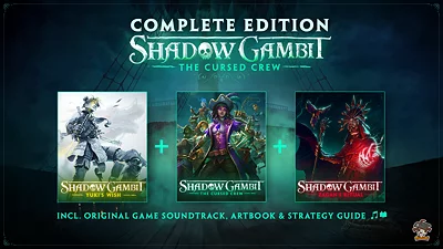 Shadow Gambit The Cursed Crew Complete Bundle (PC) [RU/CIS] [Standard]