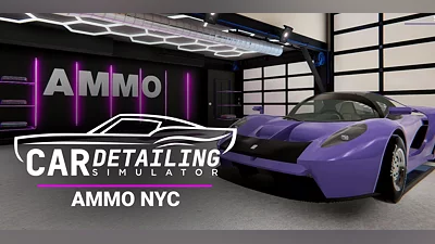 Car Detailing Simulator AMMO NYC DLC (PC) [Global] [Standard]