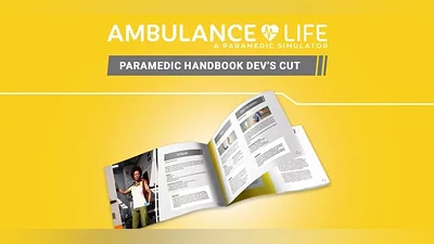 Ambulance Life A Paramedic Simulator Paramedic Handbook Devs Cut DLC (PC) [Global] [Standard]