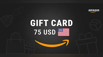 Amazon Gift Card 75 USD [United States] [Standard]