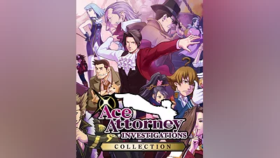Ace Attorney Investigations Collection (Россия, Украина и СНГ)