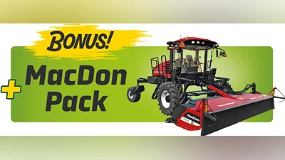 Farming Simulator 25 FS25 MacDon Pack (PC) [Global] [Standard]