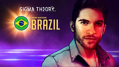 Sigma Theory: Brazil - Additional Nation (DLC) [Global] [Standard]