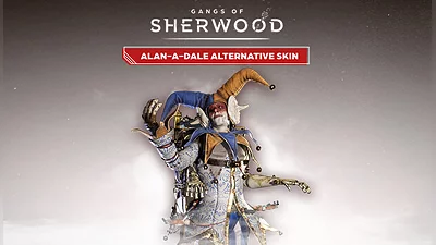Gangs of Sherwood Alan A Dale Alternative Skin DLC (PC) [Global] [Standard]