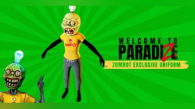 Welcome to ParadiZe ParadiZe Zombot Skin DLC (PC) [Global] [Standard]