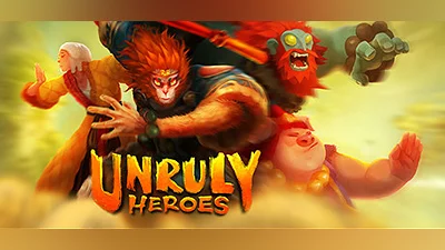 Unruly Heroes (PC) [RU/CIS] [Standard]