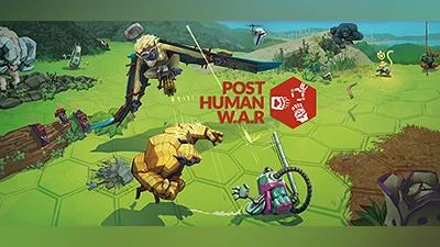 Post Human W.A.R (PC) [RU/CIS] [Standard]