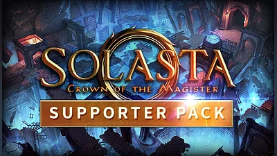 Solasta Crown of the Magister Supporter Pack (PC) [RU/CIS] [Standard]