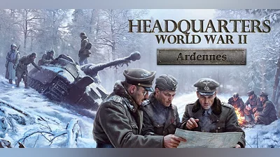 Headquarters World War II  Ardennes DLC (PC) [Rest of the world] [Standard]