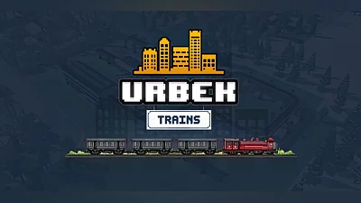 Urbek City Builder Trains DLC (PC) [RU/CIS] [Standard]