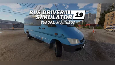 Bus Driver Simulator - European Minibus (DLC) [RU/CIS] [Standard]