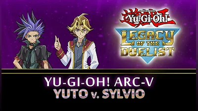 Yu-Gi-Oh! ARC-V Yuto v. Sylvio (DLC) [RU/CIS] [Standard]