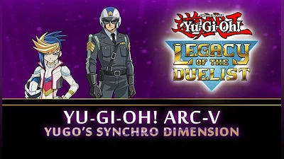 Yu-Gi-Oh! ARC-V: Yugo’s Synchro Dimension (DLC) [RU/CIS] [Standard]