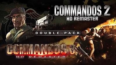 Commandos 2 and 3 HD Remaster Double Pack (PC) [RU/CN] [Standard]