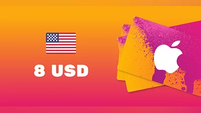 Apple iTunes Gift Card 8 USD [United States] [Standard]