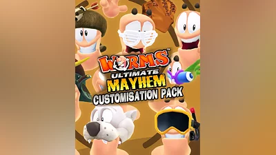 Worms Ultimate Mayhem - Customization Pack (Россия, Украина и СНГ)