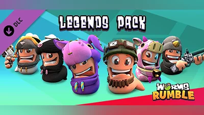 Worms Rumble - Legends Pack PS5 (DLC) [Global] [Standard]