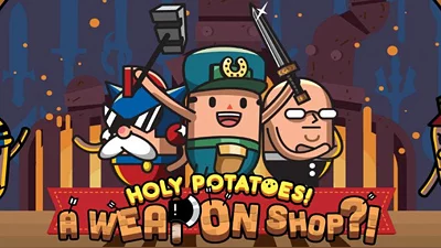 Holy Potatoes! A Weapon Shop?! (Steam)