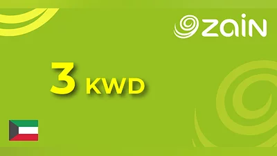 Kuwait Zain 3 KWD [Kuwait] [Standard]