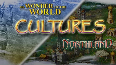 Cultures: Northland + 8th Wonder of the World (Steam)