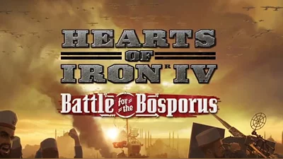 Hearts of Iron IV: Battle for the Bosporus (Steam)