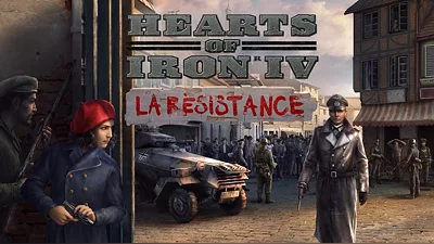 Hearts of Iron IV: La Résistance (Steam)