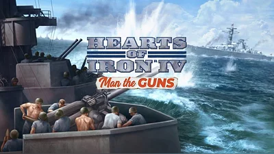 Hearts of Iron IV: Man the Guns (Steam)