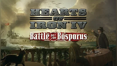 Hearts of Iron IV Battle for the Bosporus (DLC) [Europe] [Standard]