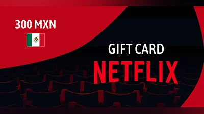 Netflix Gift Card 300 MXN [Mexico] [Standard]